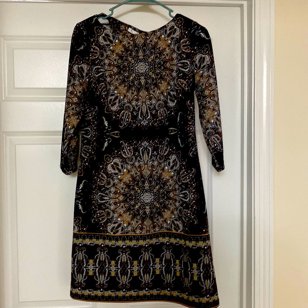 London Times. Dress